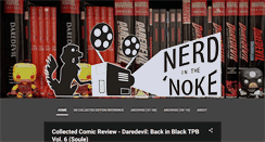 Desktop Screenshot of nerdinthenoke.com
